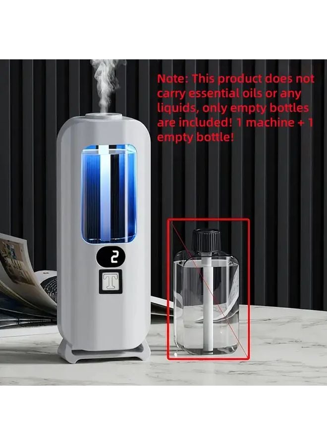 منقي الهواء والمعطر باليو إس بي - آلة بيضاء مدمجة مع زجاجة فارغة - Image 5